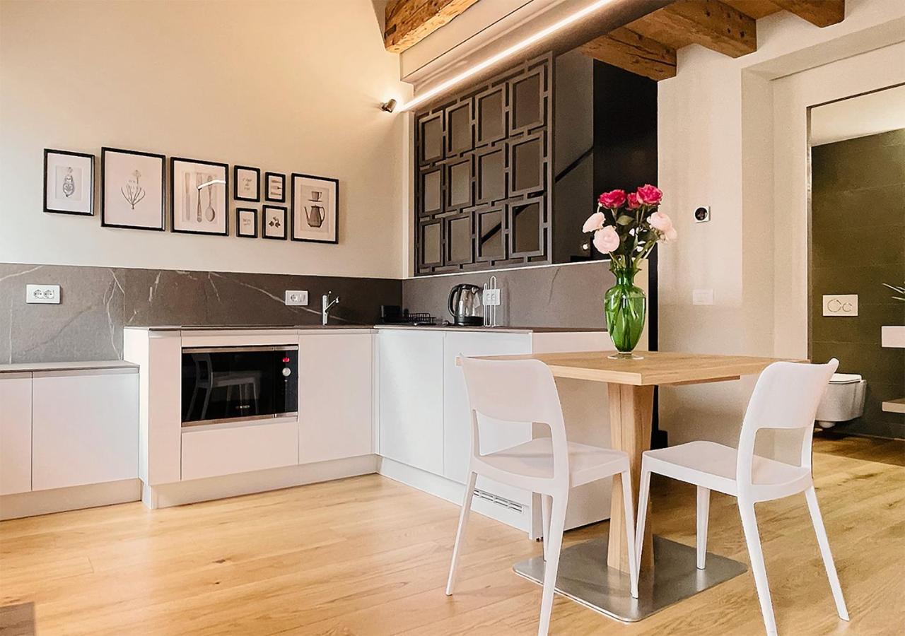 Al Pio Luxury Nest Apartment Treviso Exterior photo